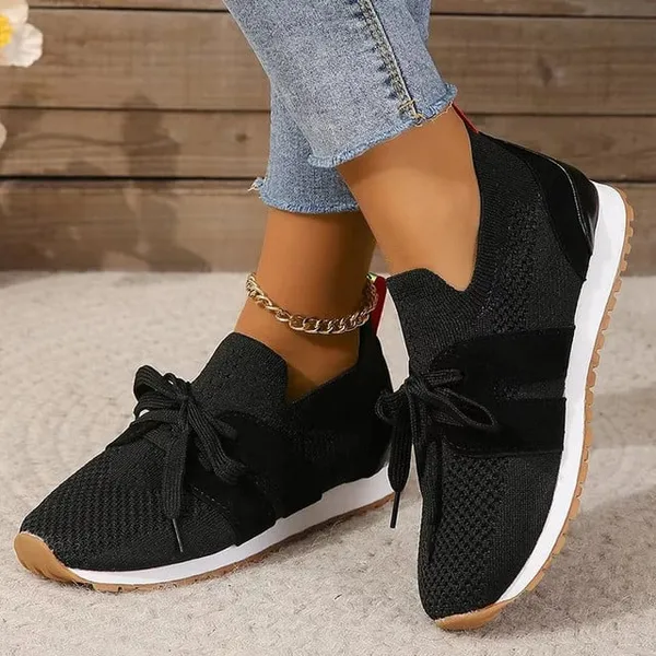 [#1 Trending 2024] PREMIUM 🔥Women's Breathable Flying Woven Sneakers (SALE 70% OFF)