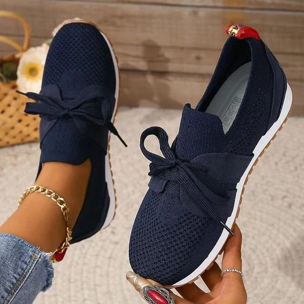 [#1 Trending 2024] PREMIUM 🔥Women's Breathable Flying Woven Sneakers (SALE 70% OFF)